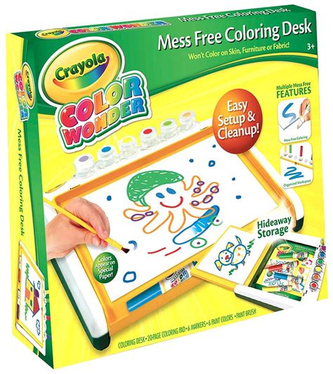 Take your painting to the next level with the Crayola Magic Painting Kit